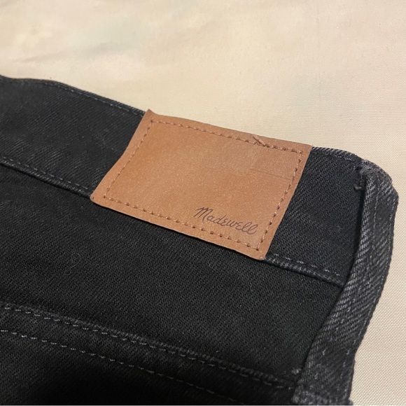 Madewell- The Perfect Vintage Flare Jean in Sherborn Wash Black Size 28 - Picture 7 of 11